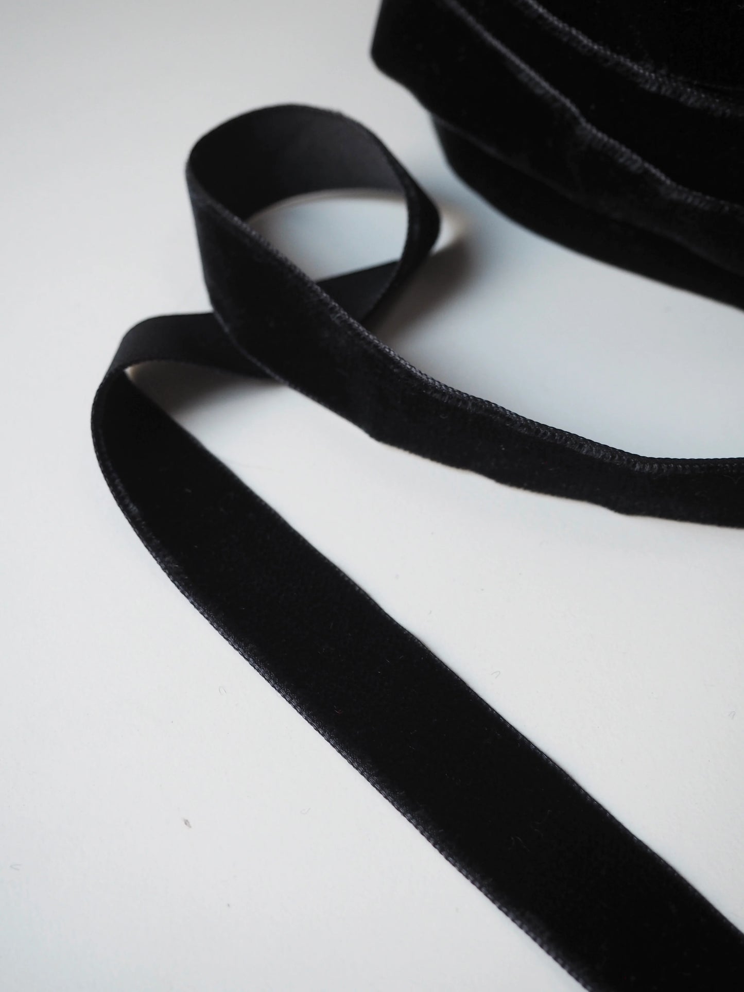 Black - Velvet Trimming Ribbon