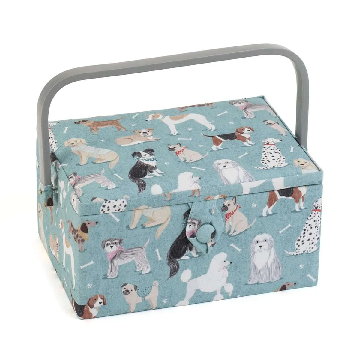 Sewing Box - Dogs