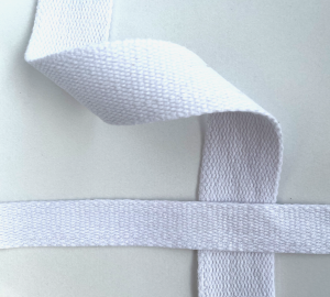 Plain Colour Cotton Webbing Tape (25mm)