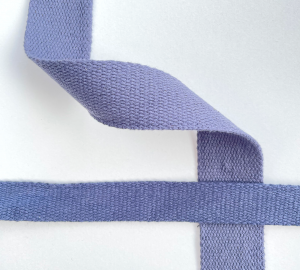 Plain Colour Cotton Webbing Tape (25mm)