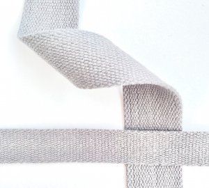 Plain Colour Cotton Webbing Tape (25mm)