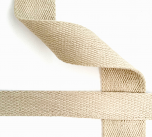 Plain Colour Cotton Webbing Tape (25mm)
