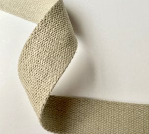 Plain Colour Cotton Webbing Tape (25mm)