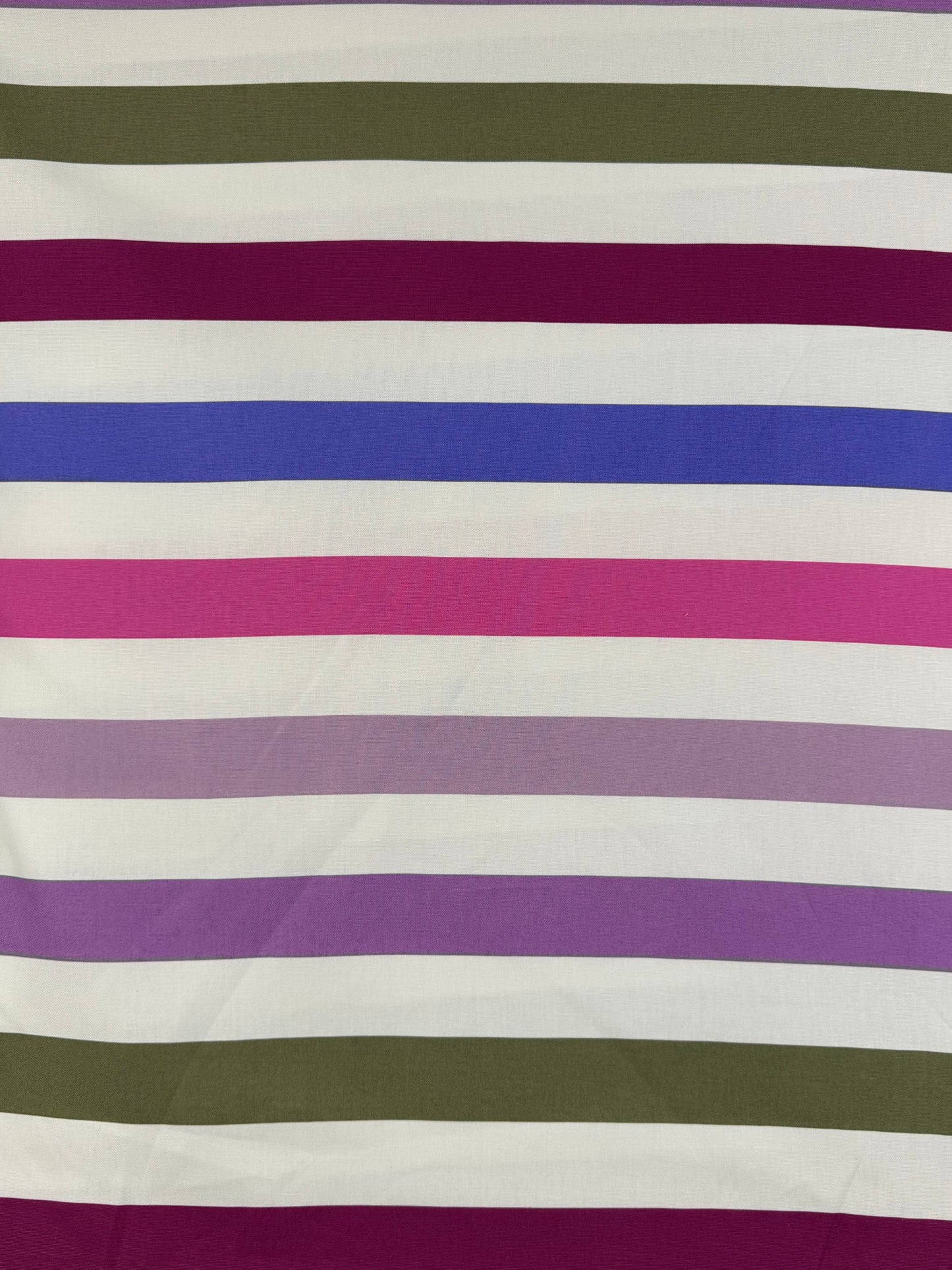 Multi-colour Canvas Stripes