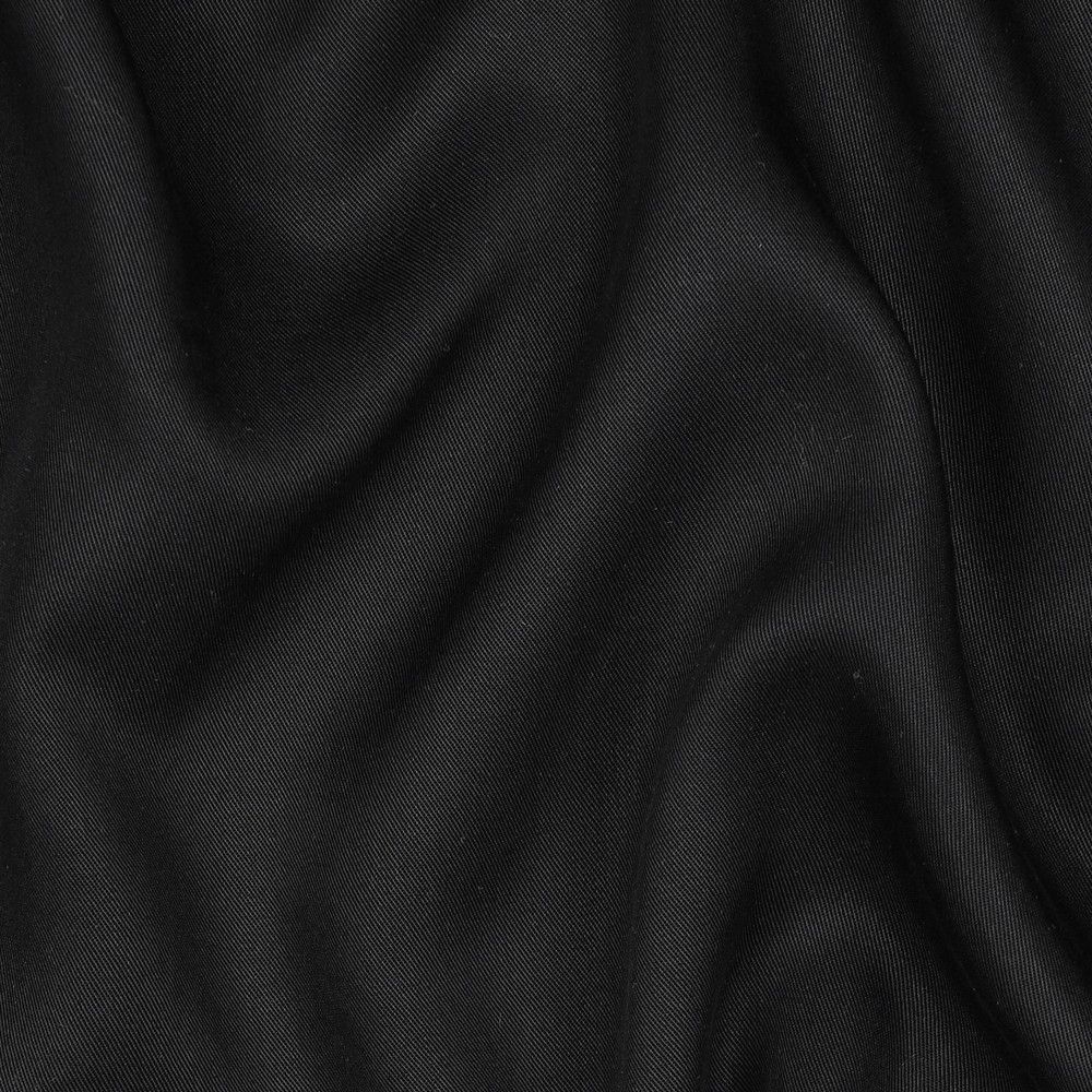 Black Viscose Sandwash Tencel