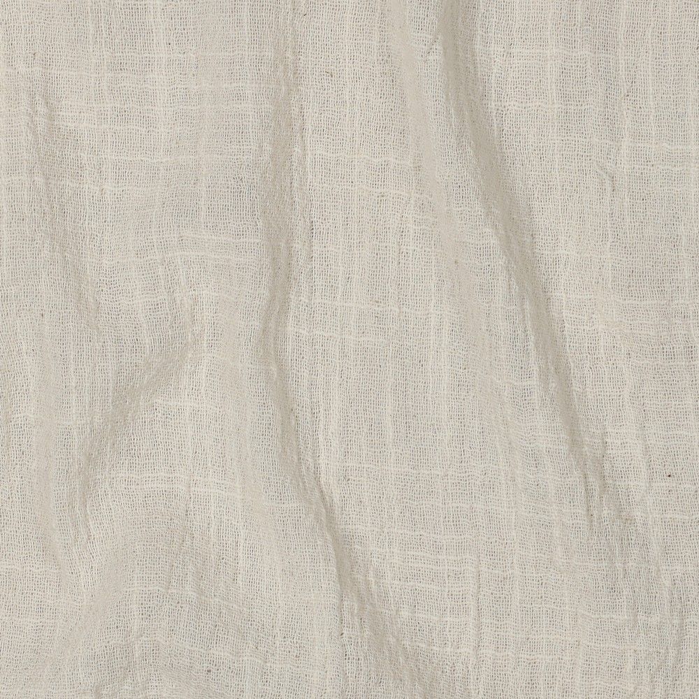 Natural Cotton Linen Slub Washed