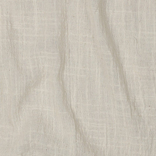 Natural Cotton Linen Slub Washed