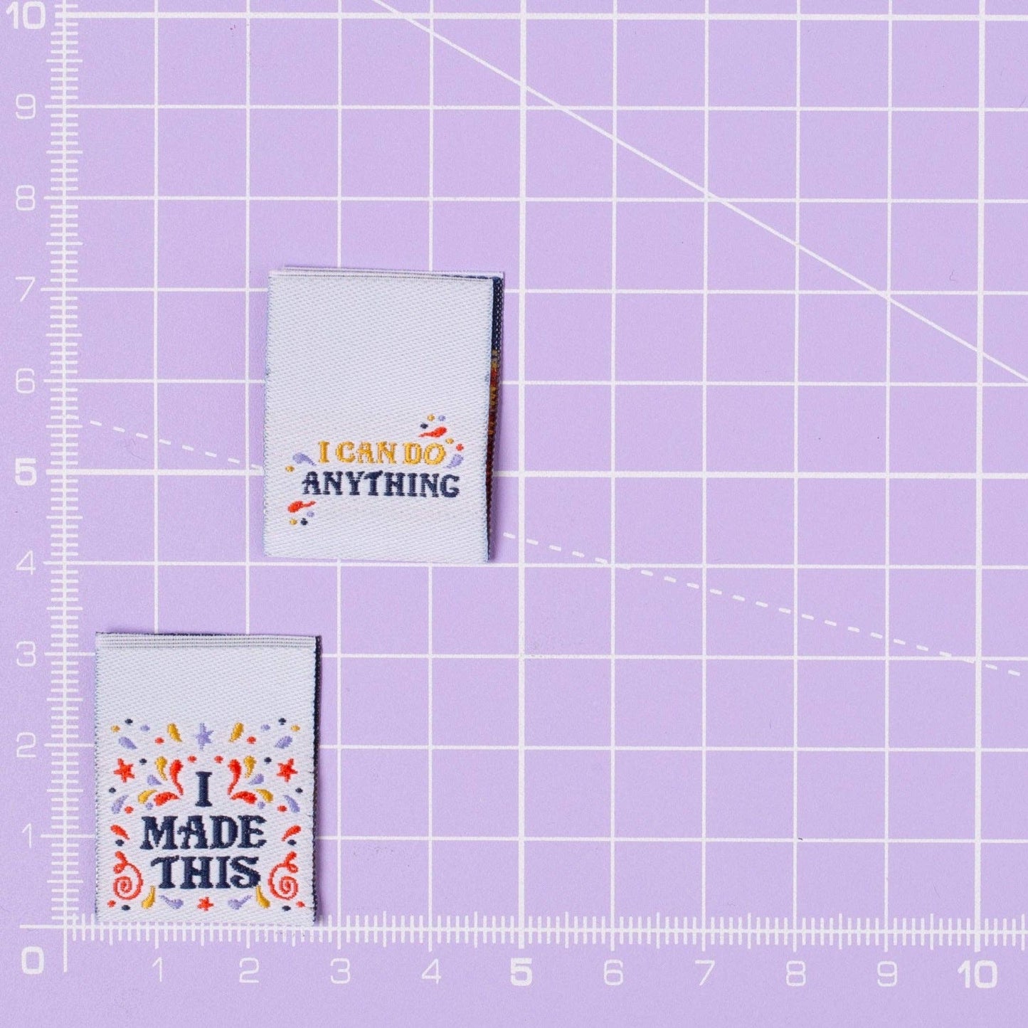 I made this - I can do anything! - Sewing Labels for Clothes and Gifts