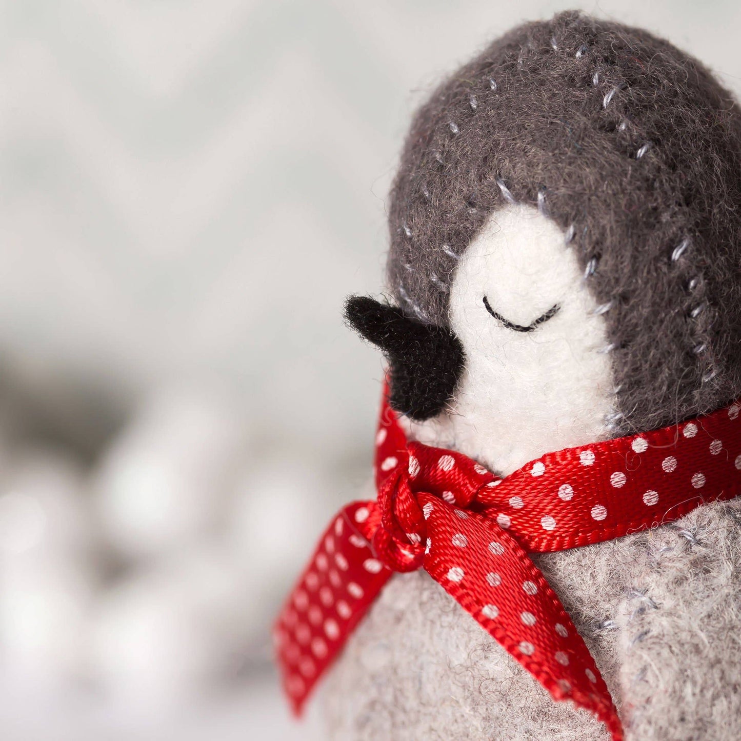 Baby Penguins Felt Craft Kit: English