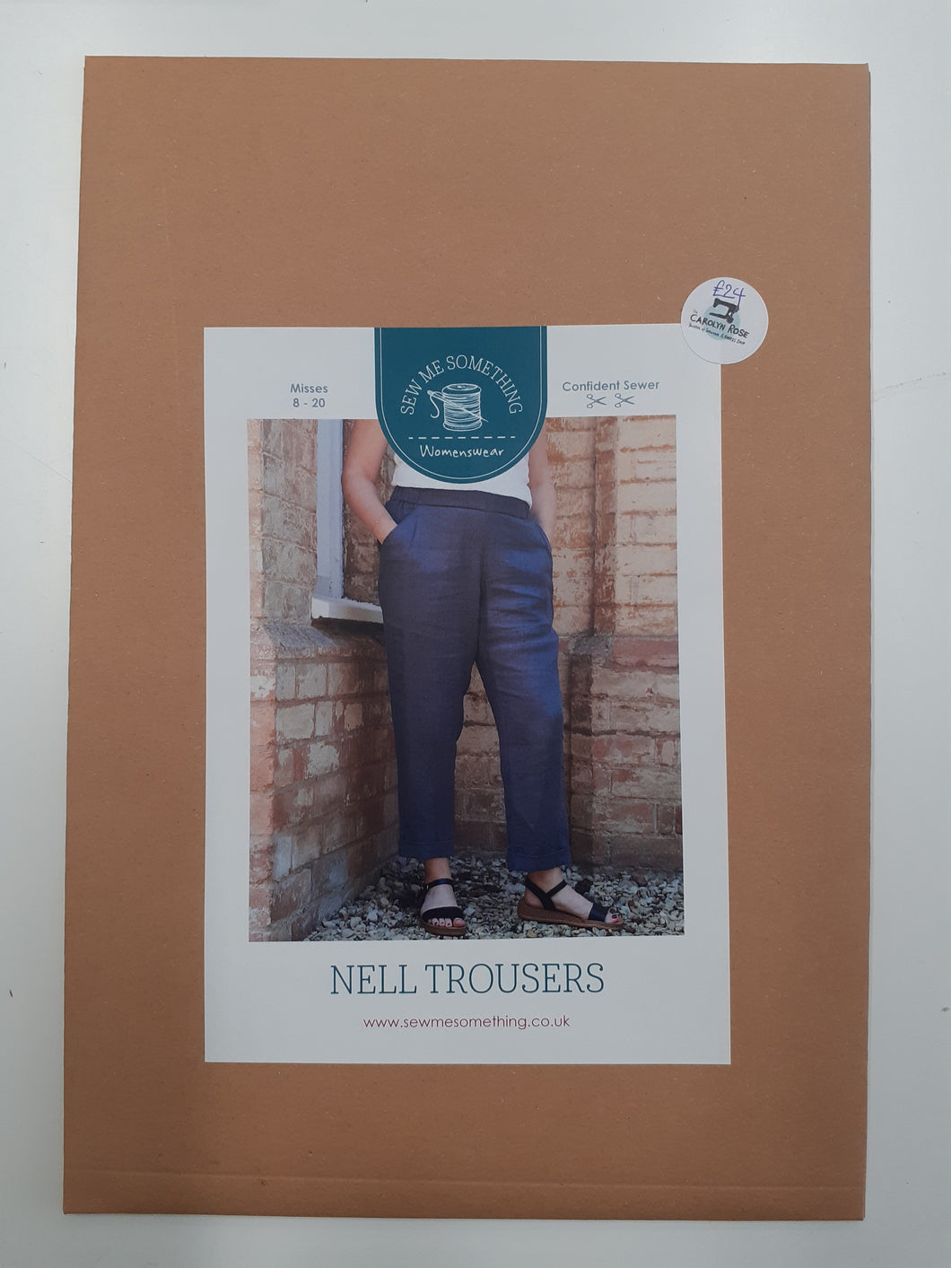 Sew Me Something - Nell Trouser Pattern