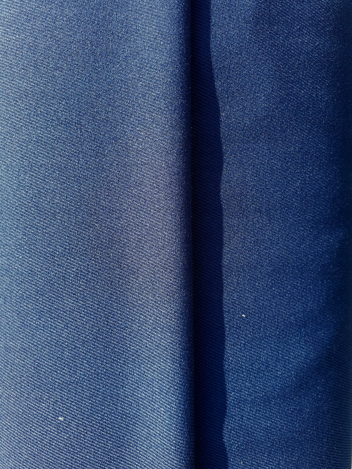 Denim Blue Stretch Twill SS39