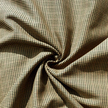Small Houndstooth Cotton - Camel