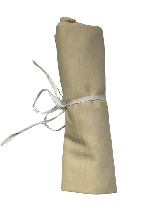 Ecru Cotton Voile