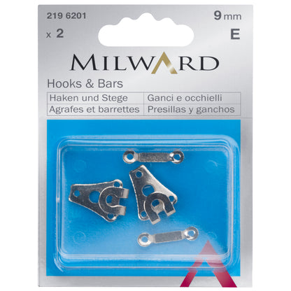 Milward Hooks and Bars