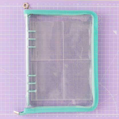 Label Stash Folder - GREEN - Sewing Label Storage