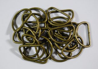 Brass D Ring 35mm