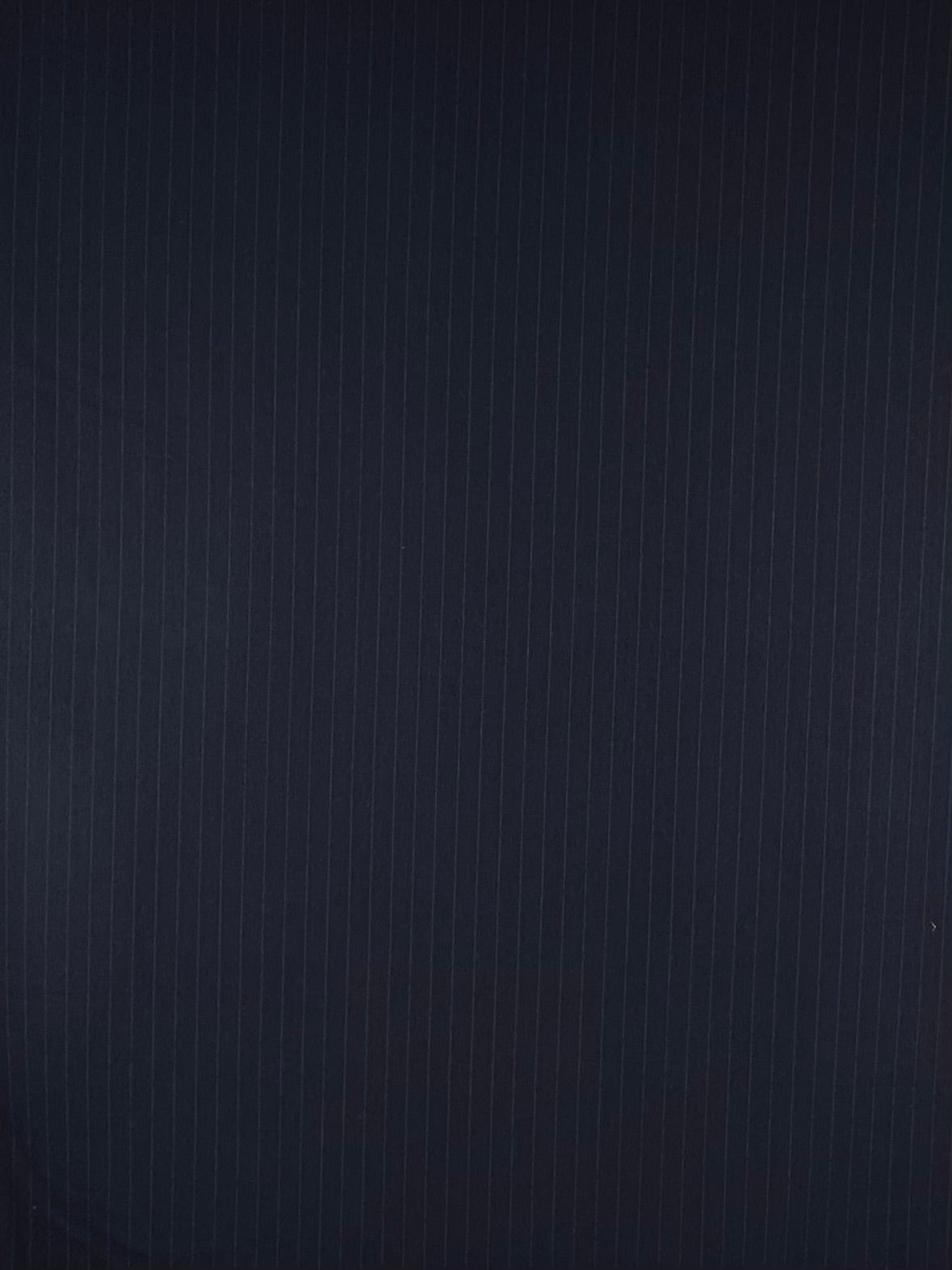 Navy Wool Pinstripe Suiting