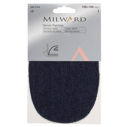 Milward Denim Patches