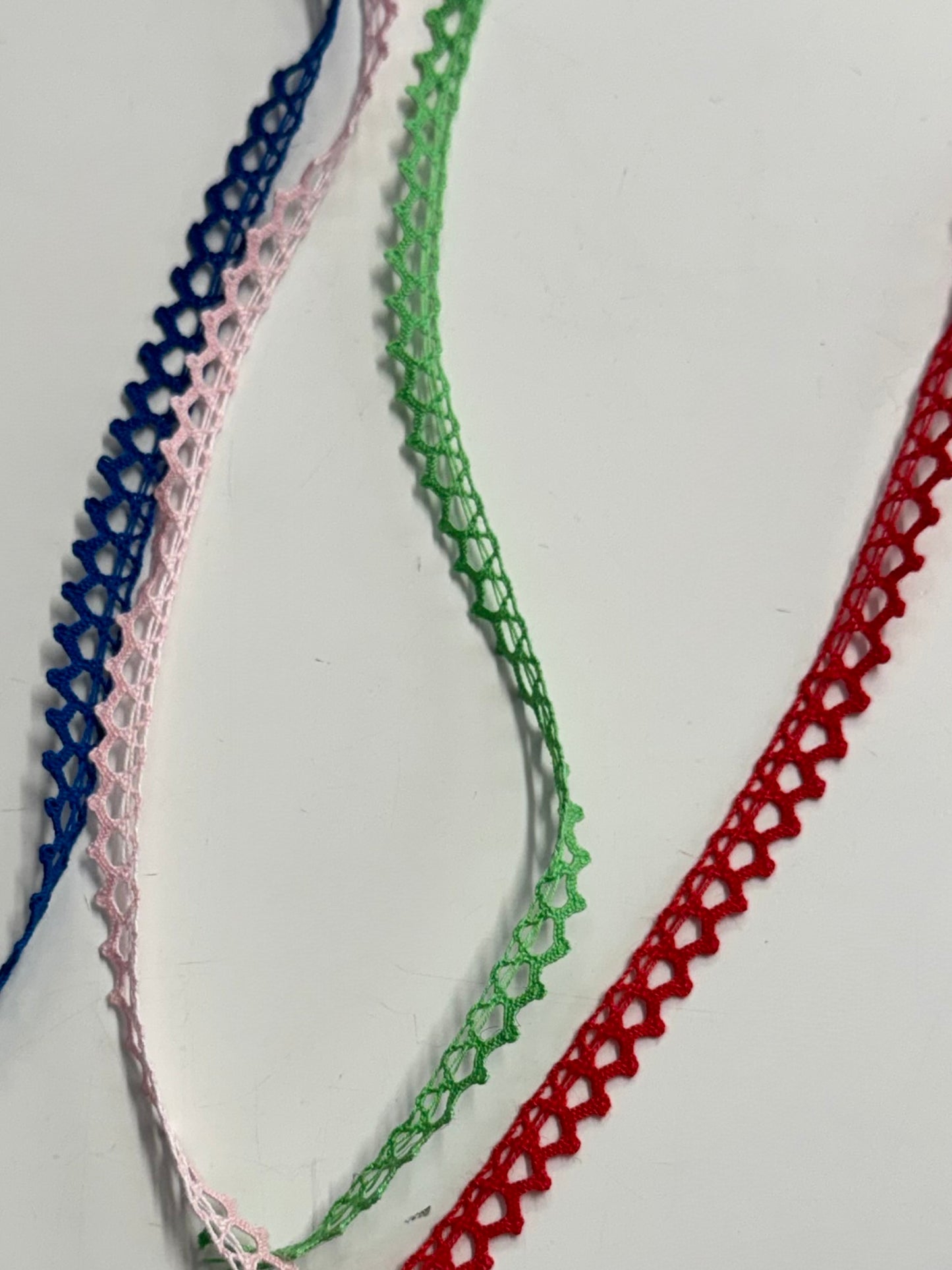 Fine Guipere Cotton Trim