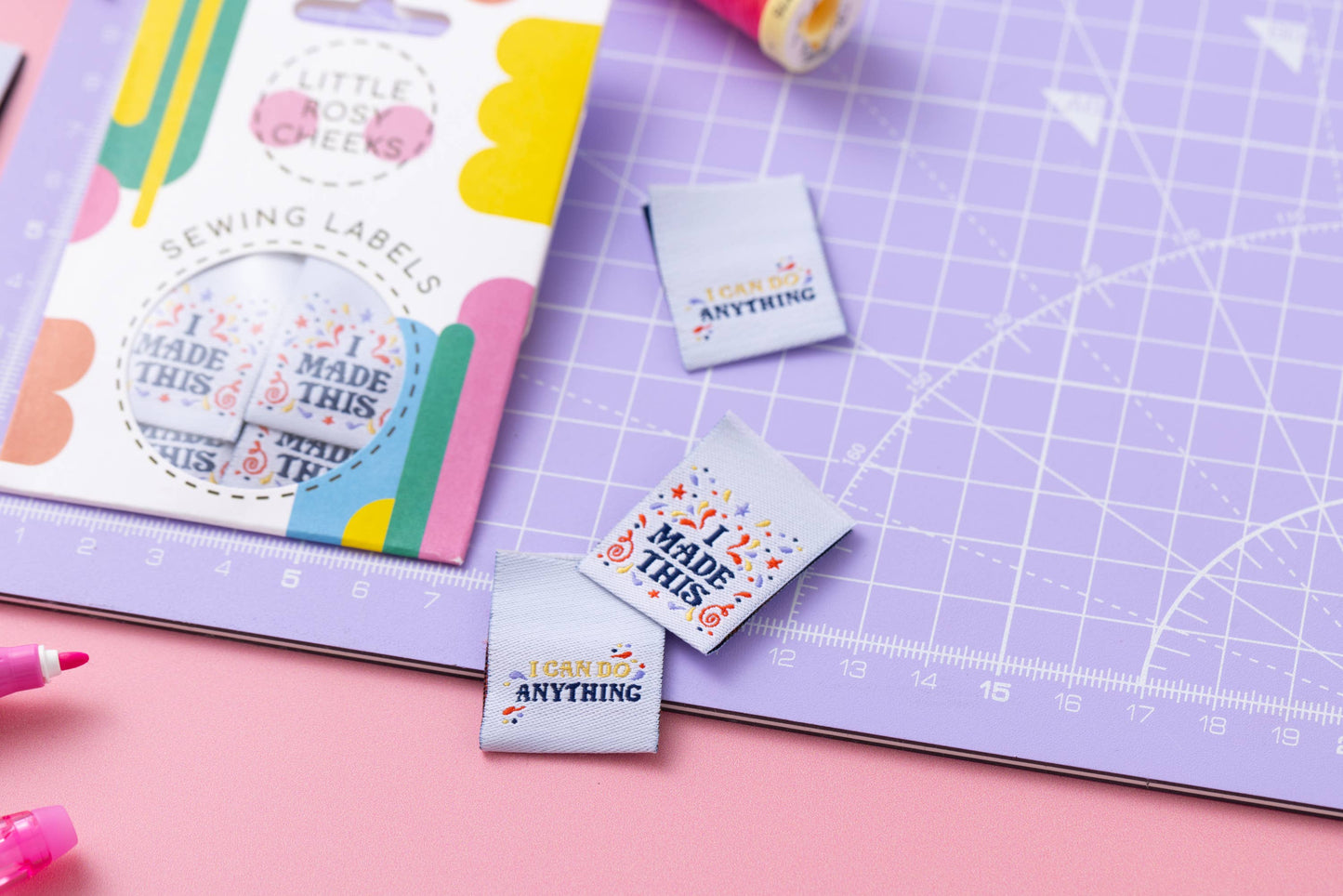 I made this - I can do anything! - Sewing Labels for Clothes and Gifts