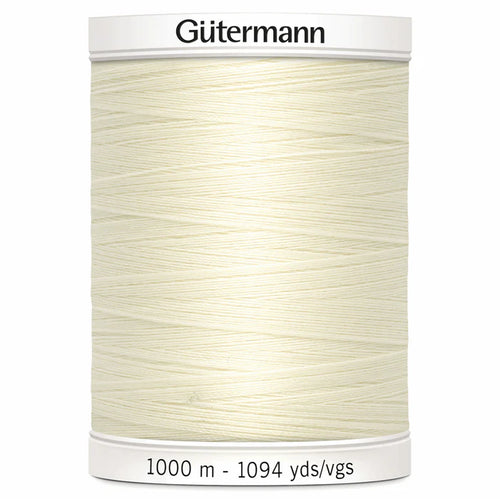 1 Cream Gutermann Sew-All 1000m