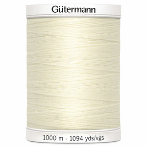 1 Cream Gutermann Sew-All 1000m