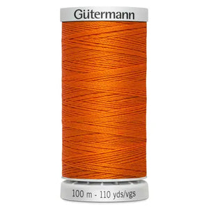 351 Bright Orange Gutermann Extra Strong 100m Thread