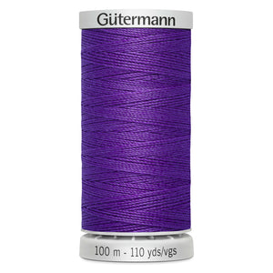 392 Bright Purple Gutermann Extra Strong 100m Thread