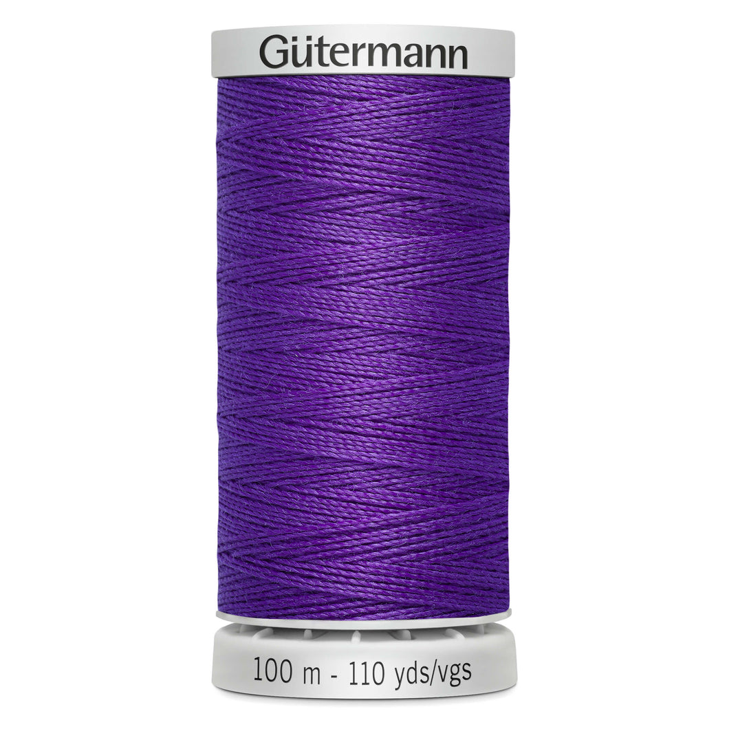 392 Bright Purple Gutermann Extra Strong 100m Thread