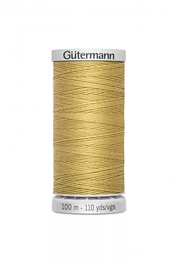 893 Straw Gutermann Extra Strong 100m Thread