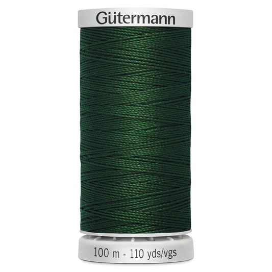 707 Dark Green Gutermann Extra Strong 100m Thread