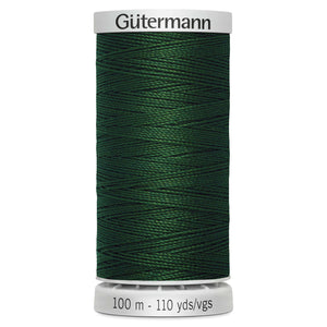 707 Dark Green Gutermann Extra Strong 100m Thread