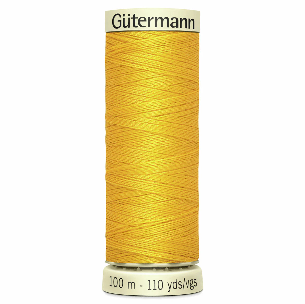 106 Golden Yellow Gutermann Sew All 100m Thread