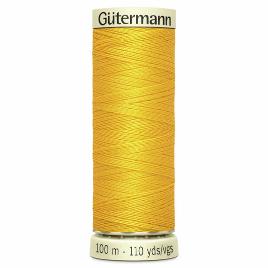 106 Golden Yellow Gutermann Sew All 100m Thread
