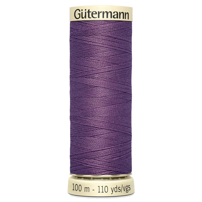 129 Dark Violet Gutermann Sew-All Thread 100m