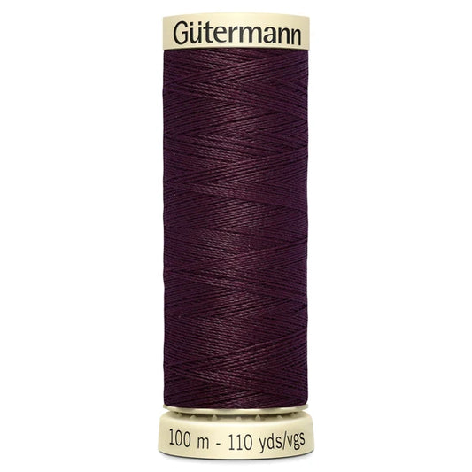 130 Maroon Gutermann Sew All 100m Thread