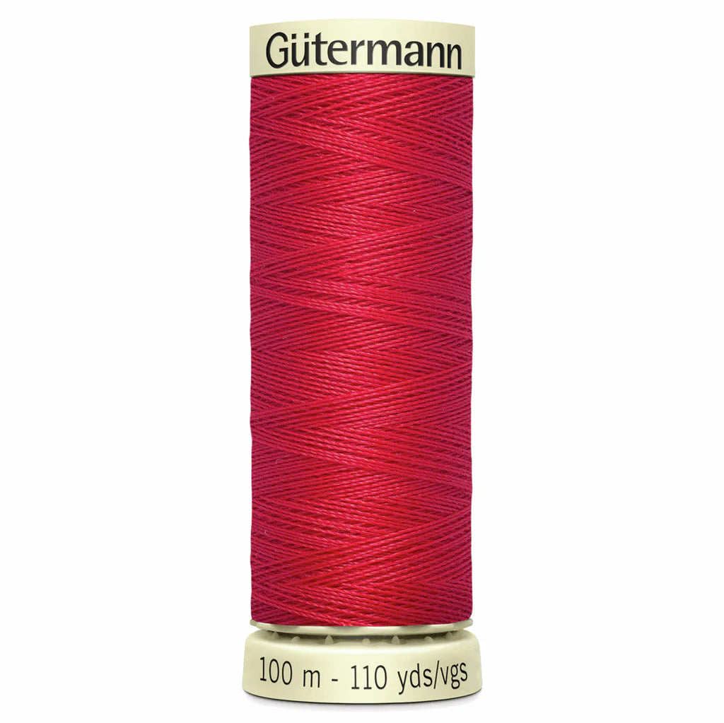 156 Bright Red Gutermann Sew-All 100m Thread