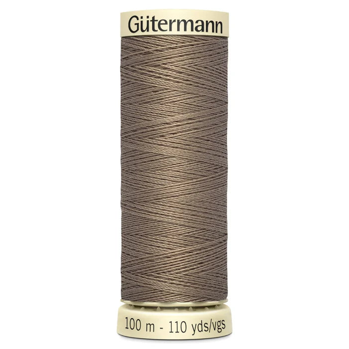 160 Taupe Gutermann Sew All 100m Thread