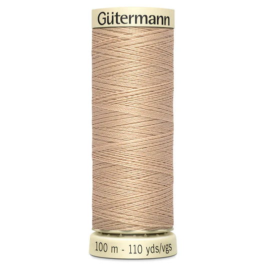 170 Light Taupe Gutermann Sew All 100m Thread