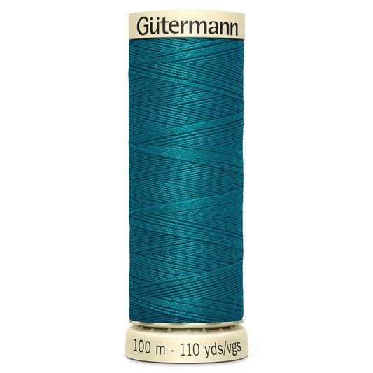 189 Deep Turquoise Gutermann Sew All 100m Thread