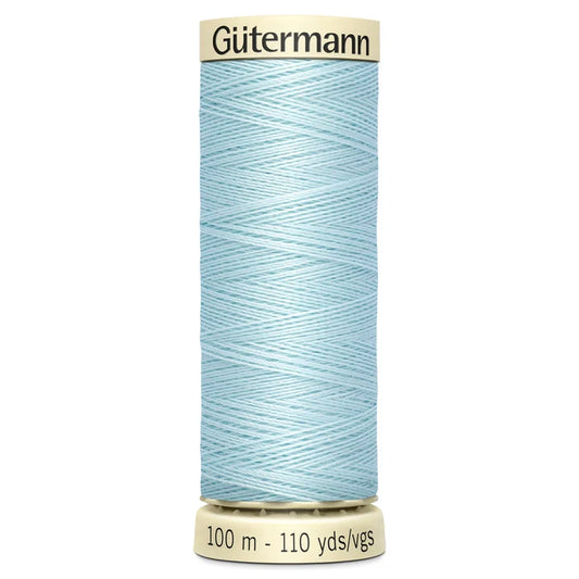 194 Ice Blue Gutermann Sew All 100m Thread