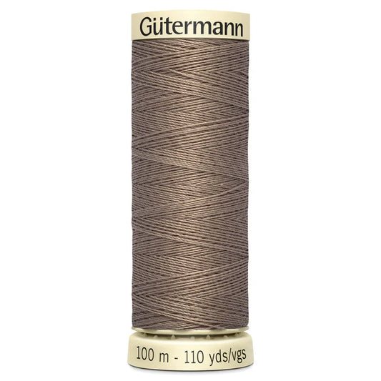 199 Taupe Gutermann Sew All 100m Thread