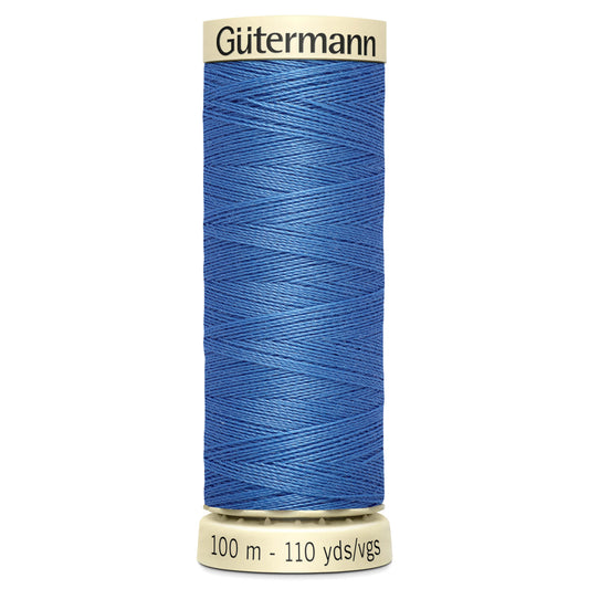 213 Cornflower Blue Gutermann Sew-All 100m