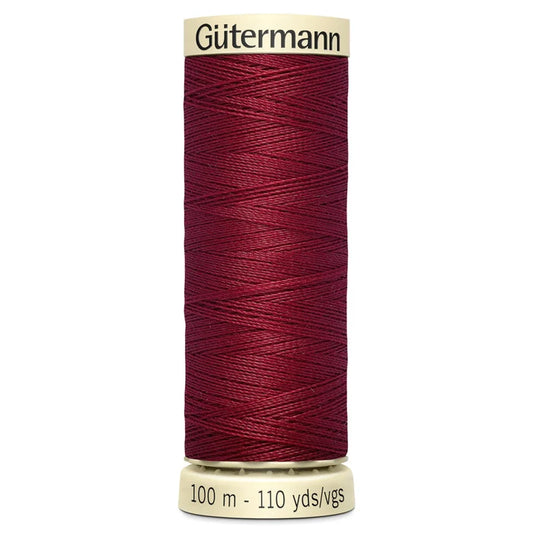 226 Wine Gutermann Sew All 100m Thread