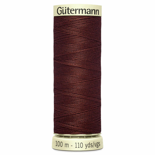 230 Copper Brown Gutermann Sew All 100m Thread