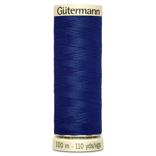 232 Dark Blue Gutermann Sew-All 100m