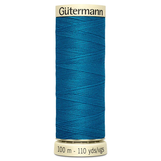25 Air Force Blue Gutermann Sew All 100m Thread