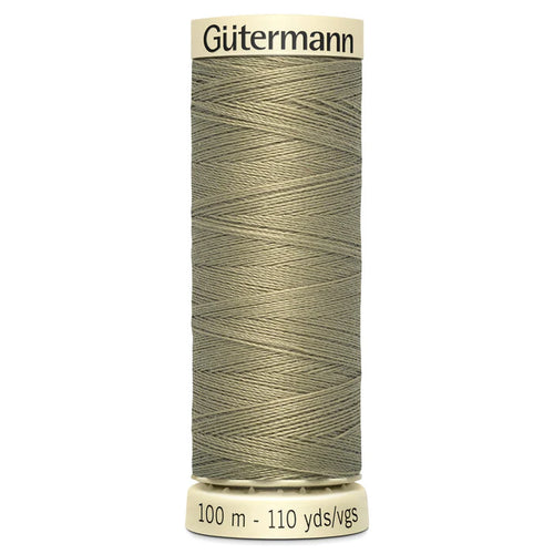 258 Khaki Gutermann Sew-All 100m Thread