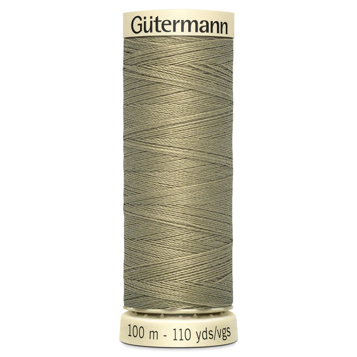 258 Khaki Gutermann Sew-All 100m Thread