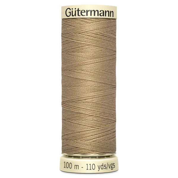 265 Beige Gutermann Sew All 100m Thread